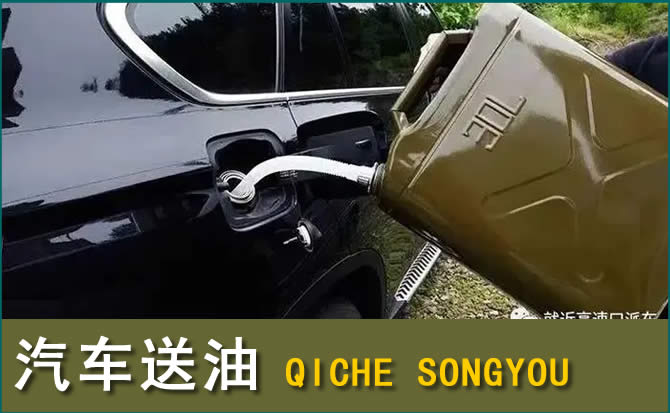 阜城汽车救援送水案例